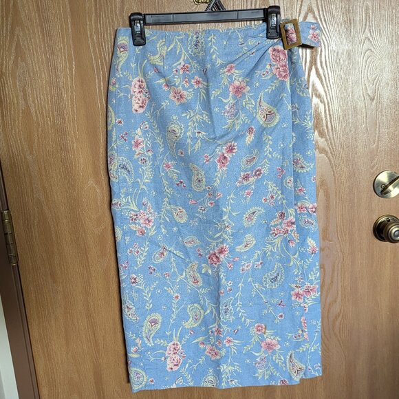 Statements by Danielle Paisley Wrap Skirt, 6P - Picture 1 of 7